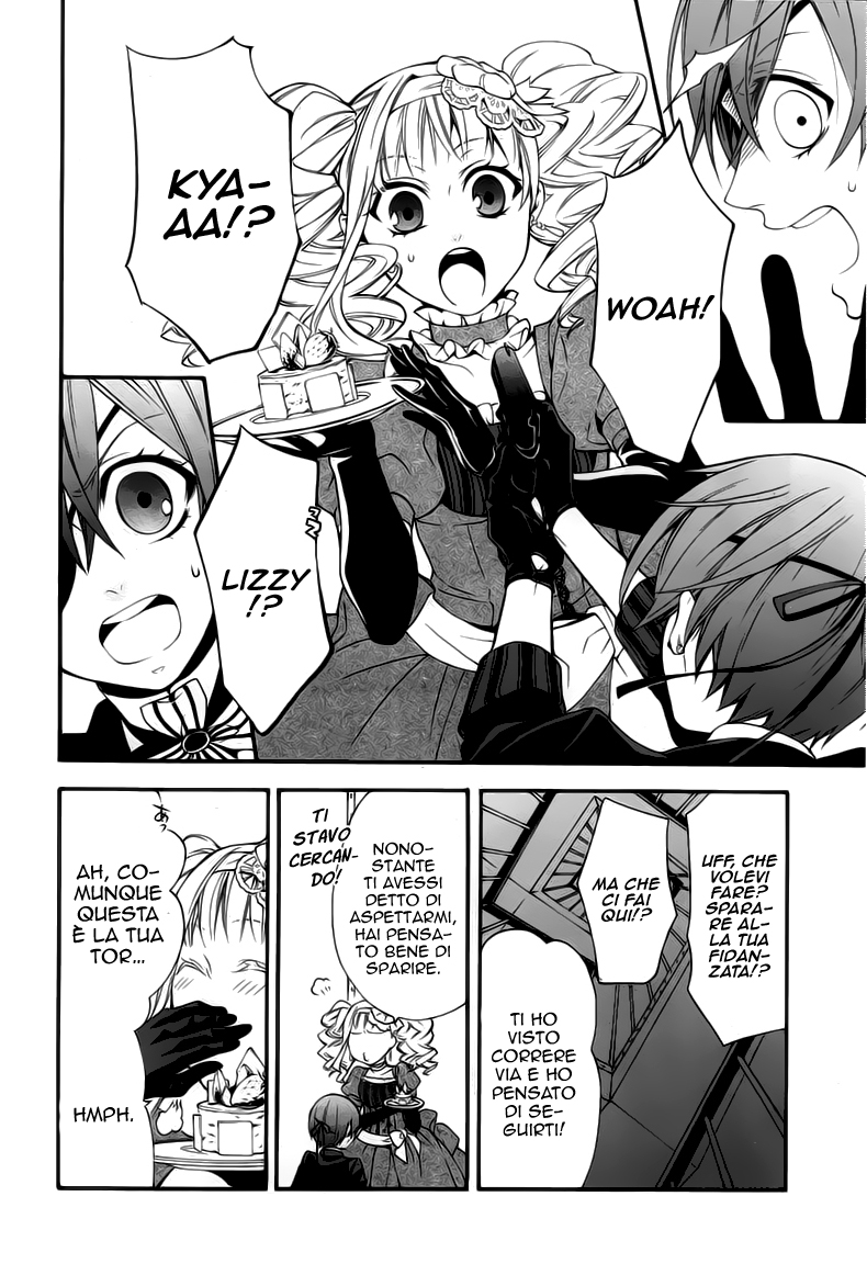 Read Black Butler IT Manga Online