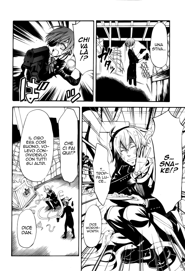 Read Black Butler IT Manga Online