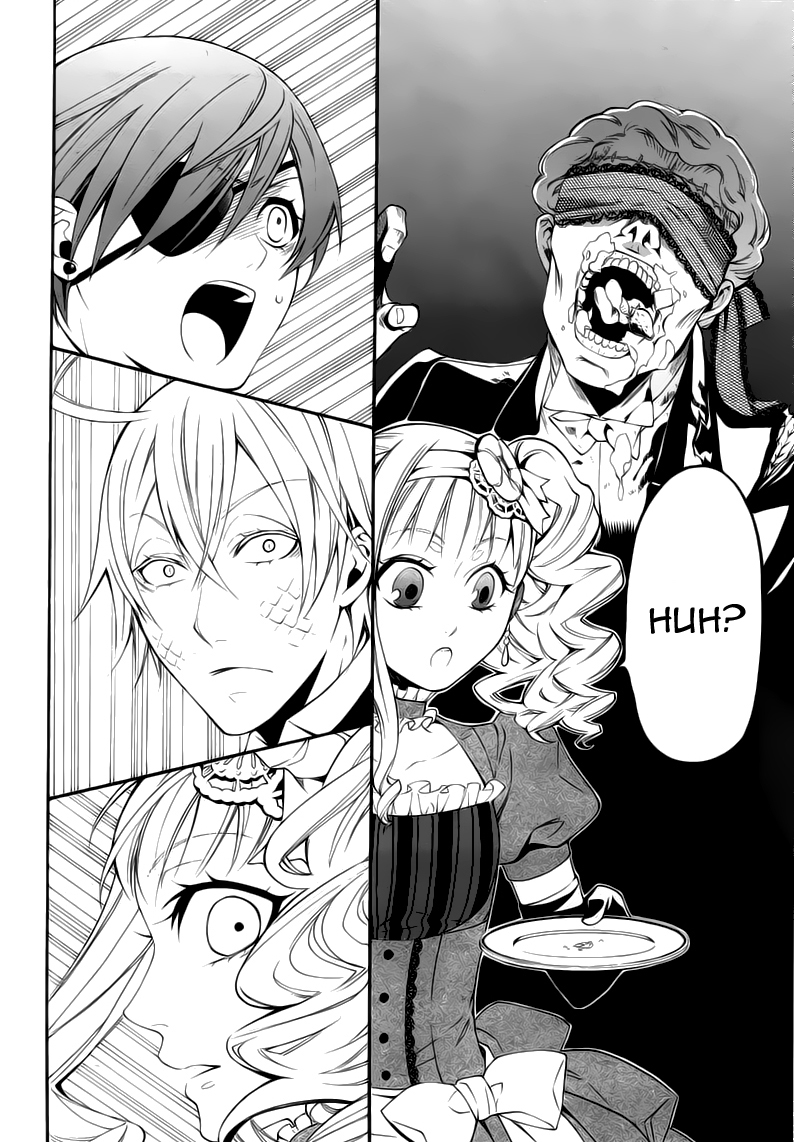 Read Black Butler IT Manga Online