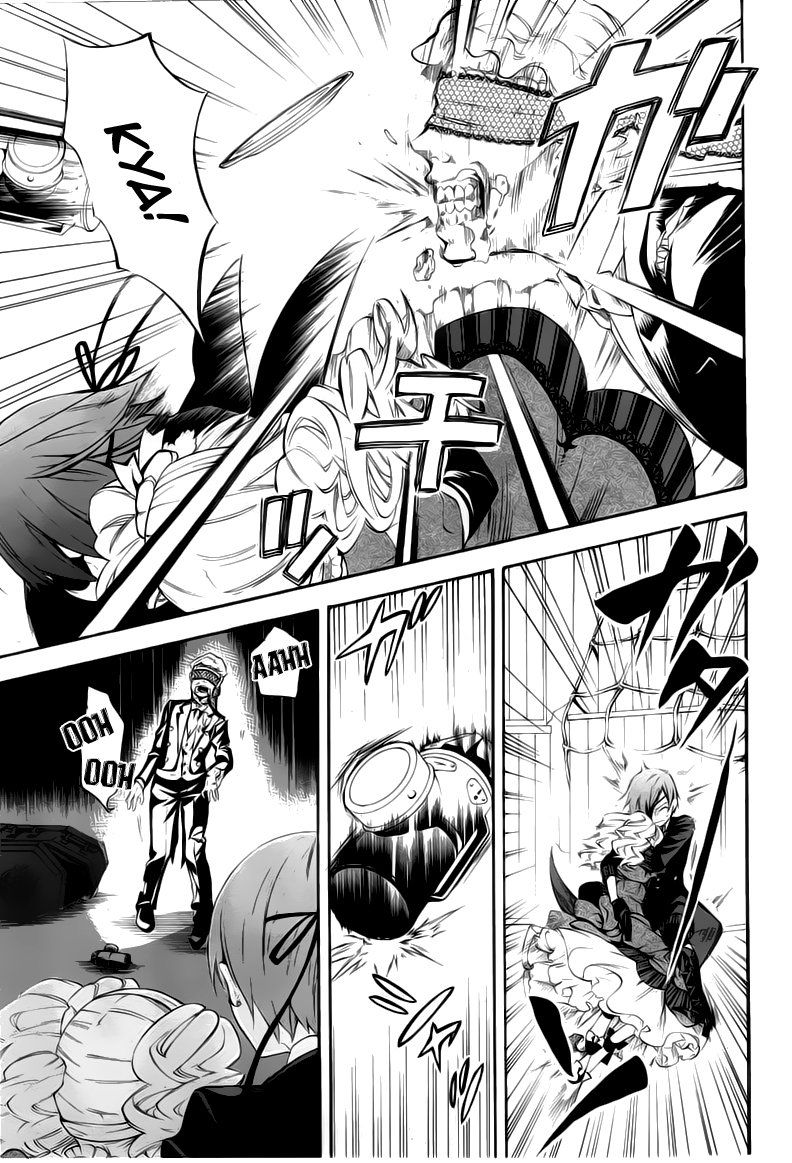 Read Black Butler IT Manga Online