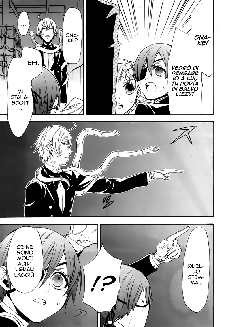 Read Black Butler IT Manga Online