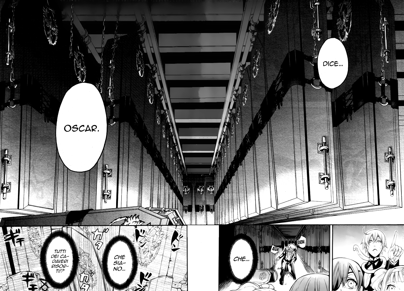 Read Black Butler IT Manga Online