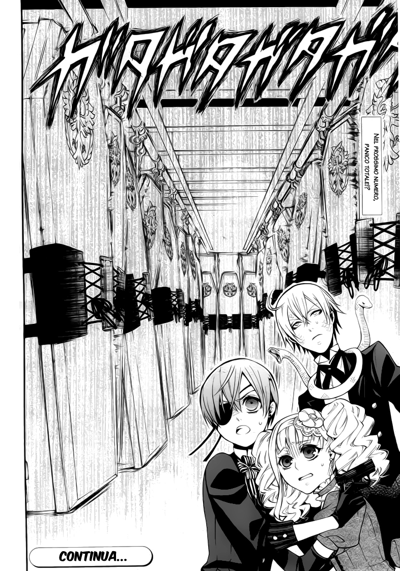 Read Black Butler IT Manga Online