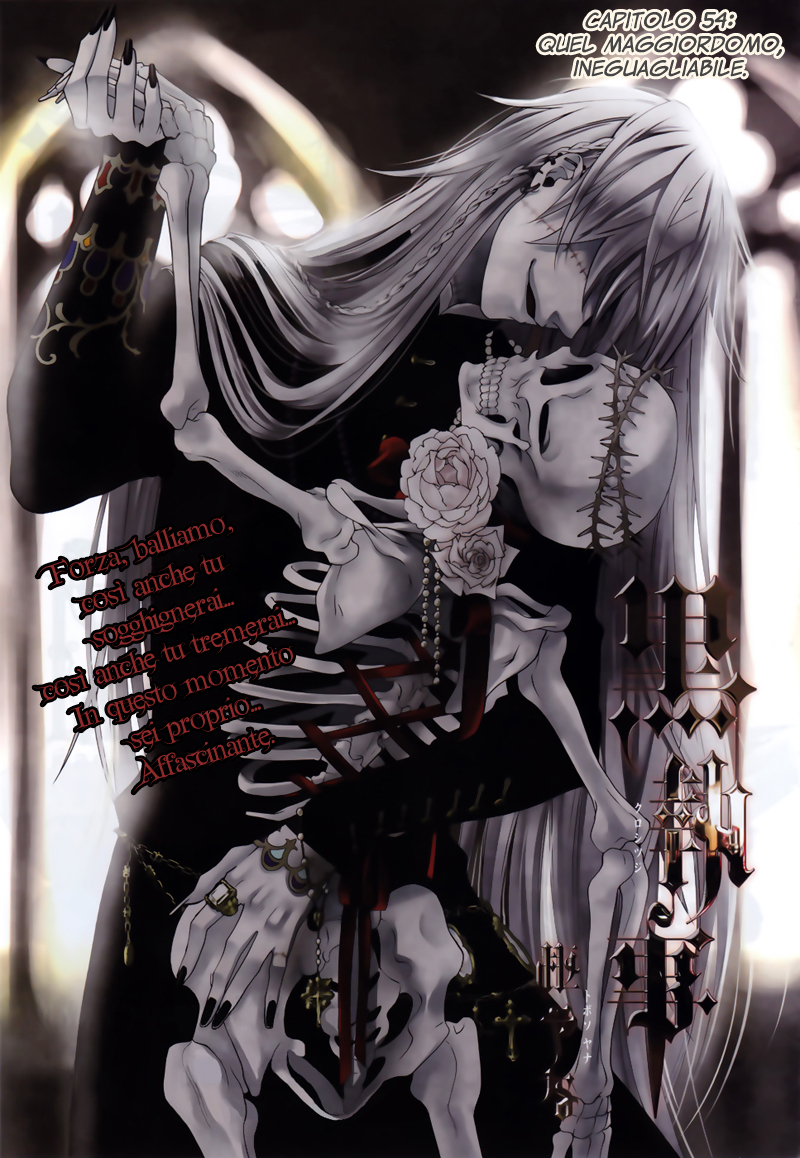 Read Black Butler IT Manga Online