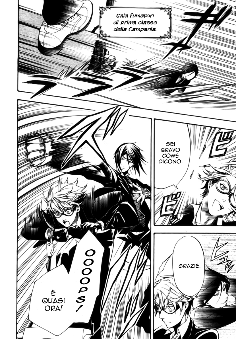 Read Black Butler IT Manga Online