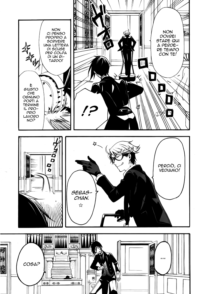 Read Black Butler IT Manga Online