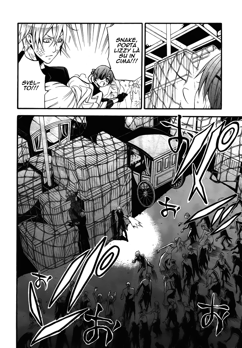 Read Black Butler IT Manga Online