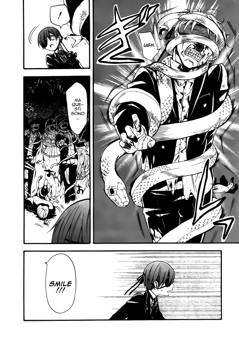 Read Black Butler IT Manga Online