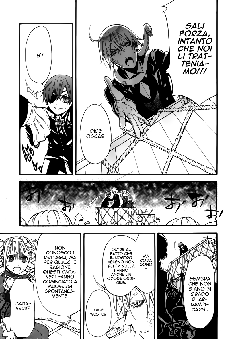 Read Black Butler IT Manga Online