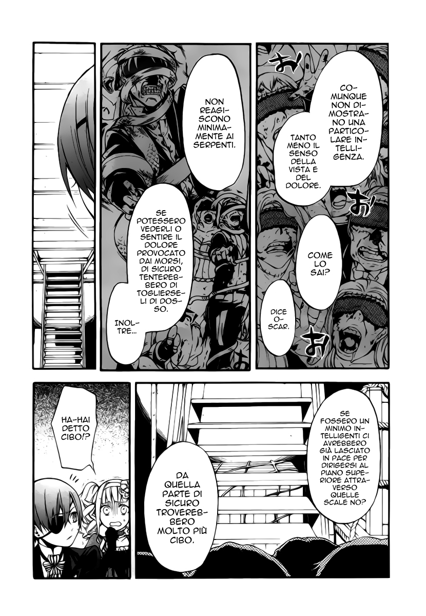 Read Black Butler IT Manga Online