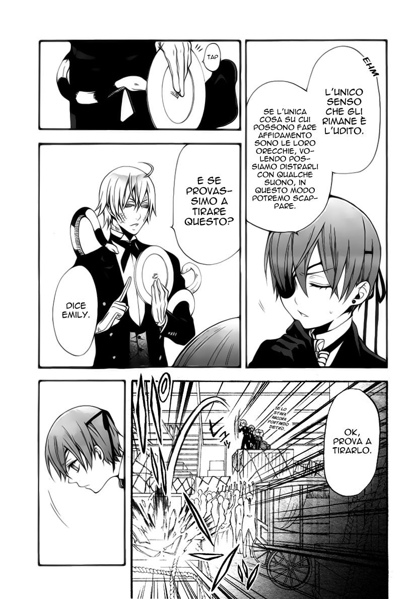 Read Black Butler IT Manga Online