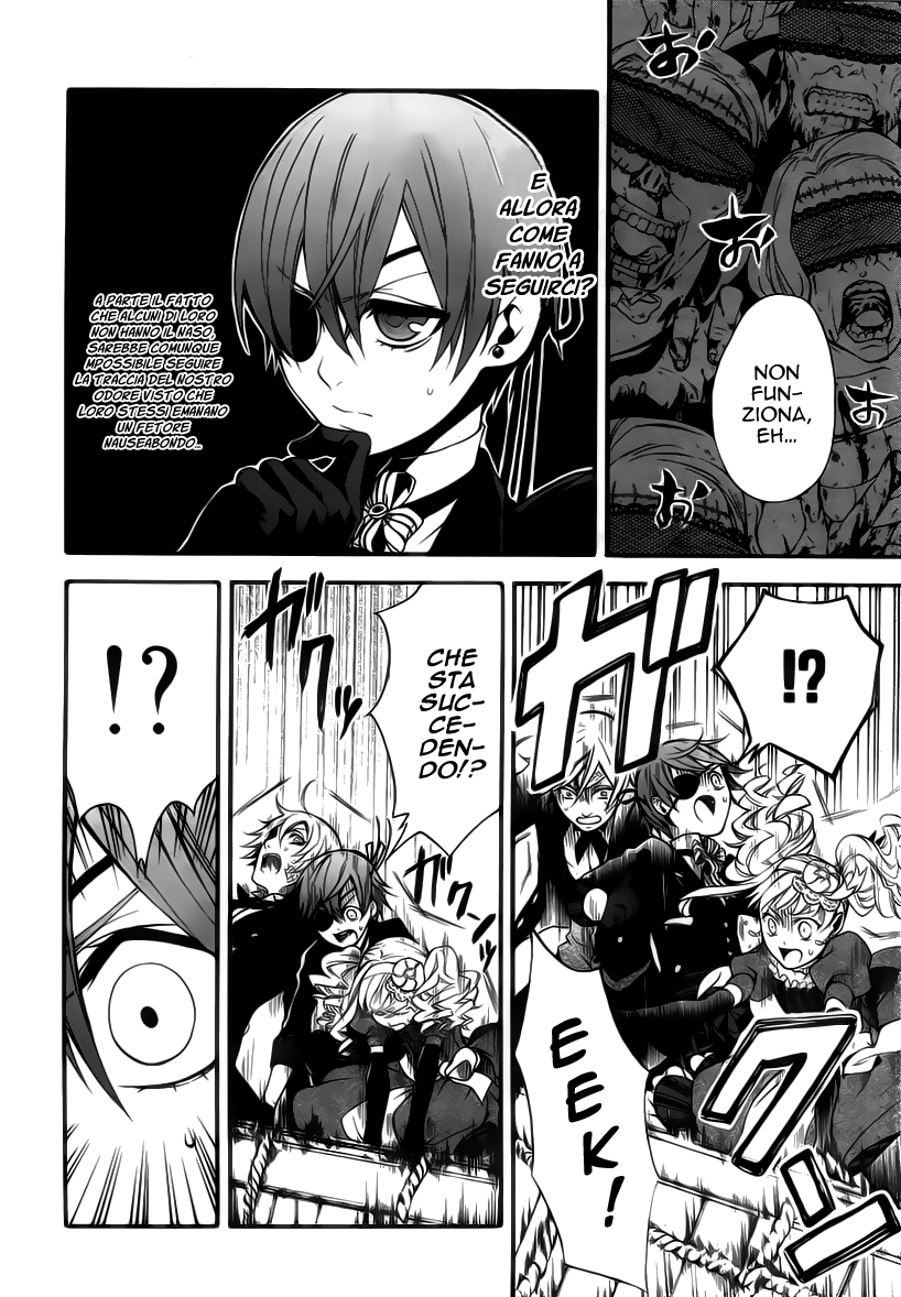 Read Black Butler IT Manga Online