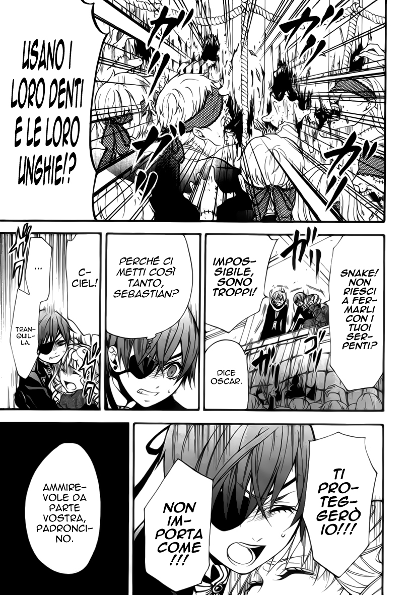 Read Black Butler IT Manga Online