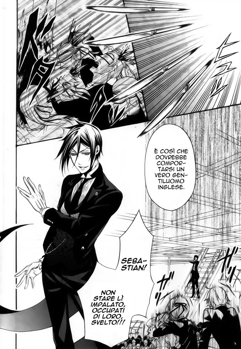 Read Black Butler IT Manga Online