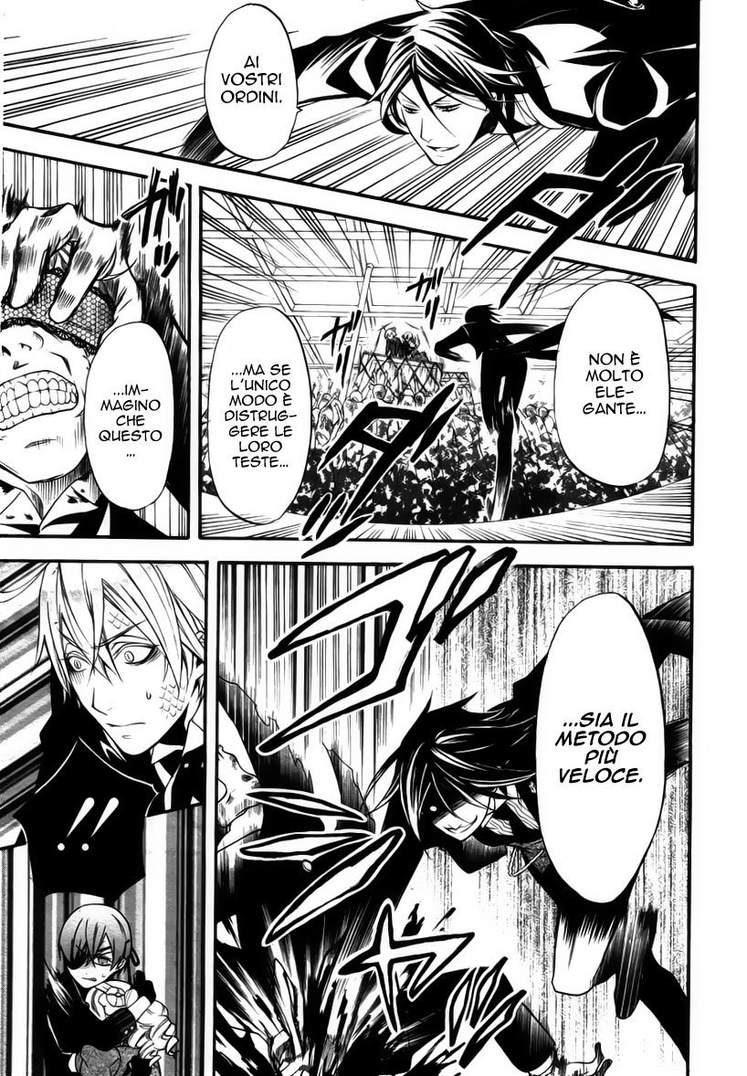 Read Black Butler IT Manga Online
