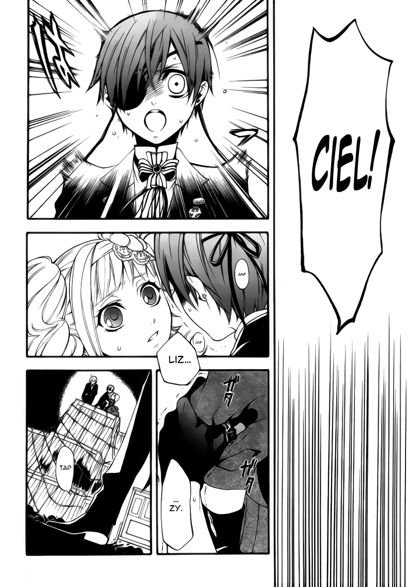 Read Black Butler IT Manga Online