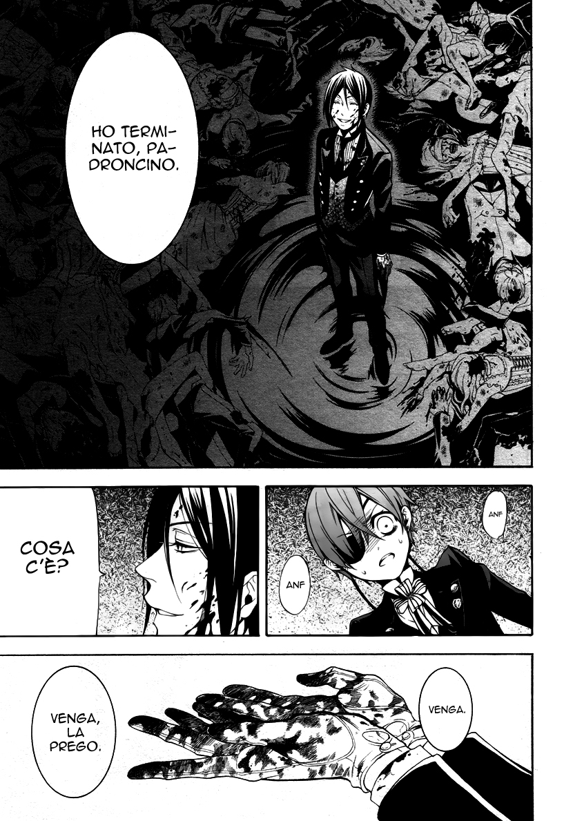 Read Black Butler IT Manga Online