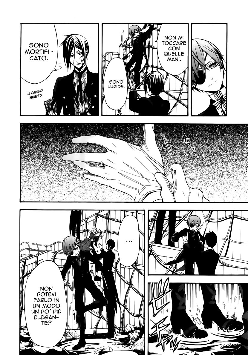 Read Black Butler IT Manga Online