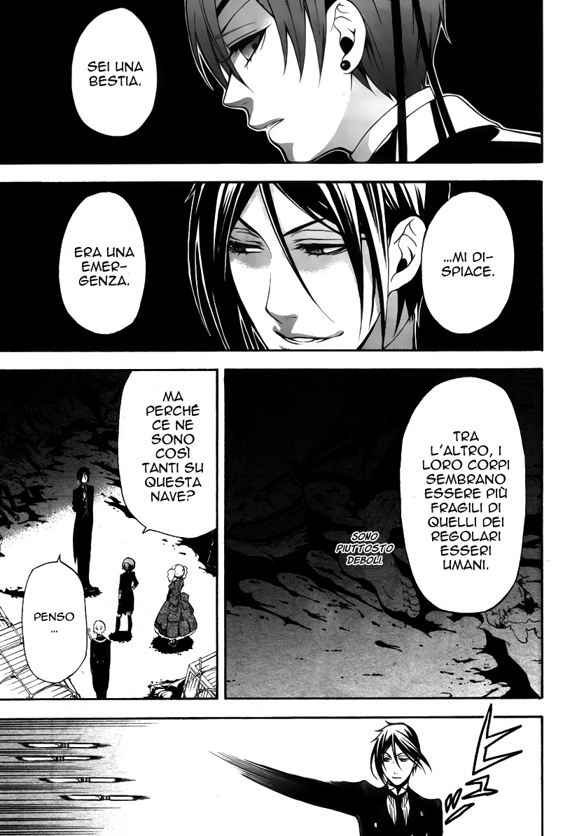 Read Black Butler IT Manga Online