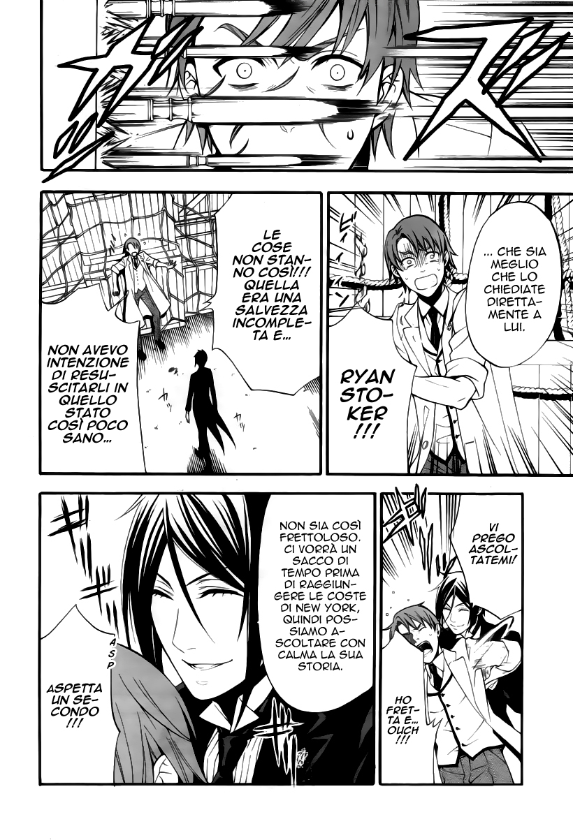 Read Black Butler IT Manga Online