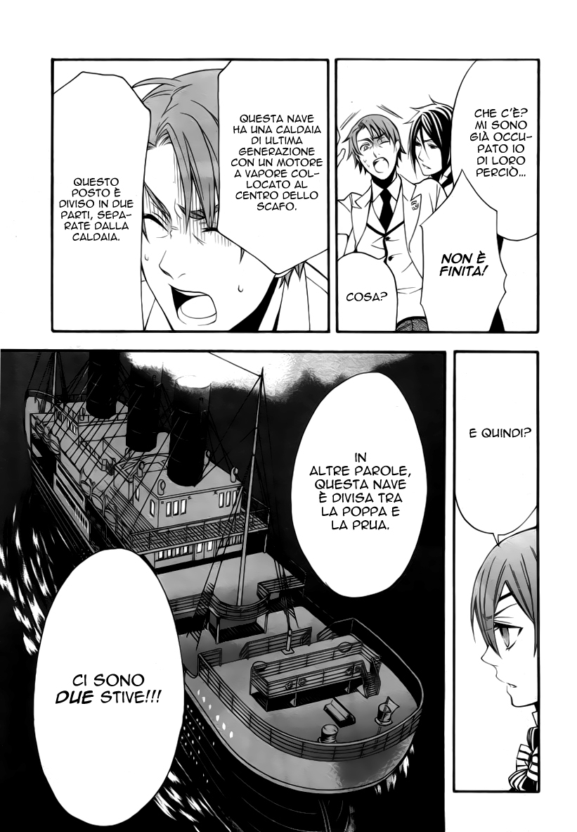 Read Black Butler IT Manga Online