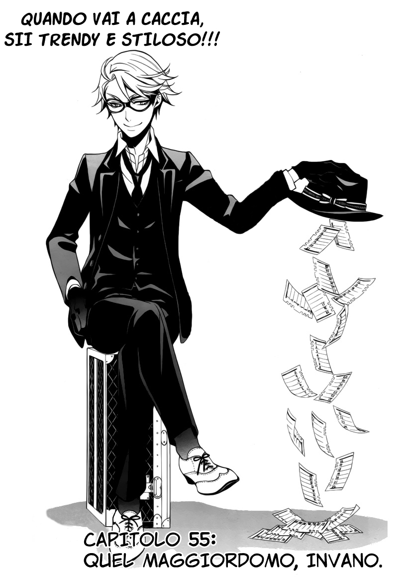 Read Black Butler IT Manga Online