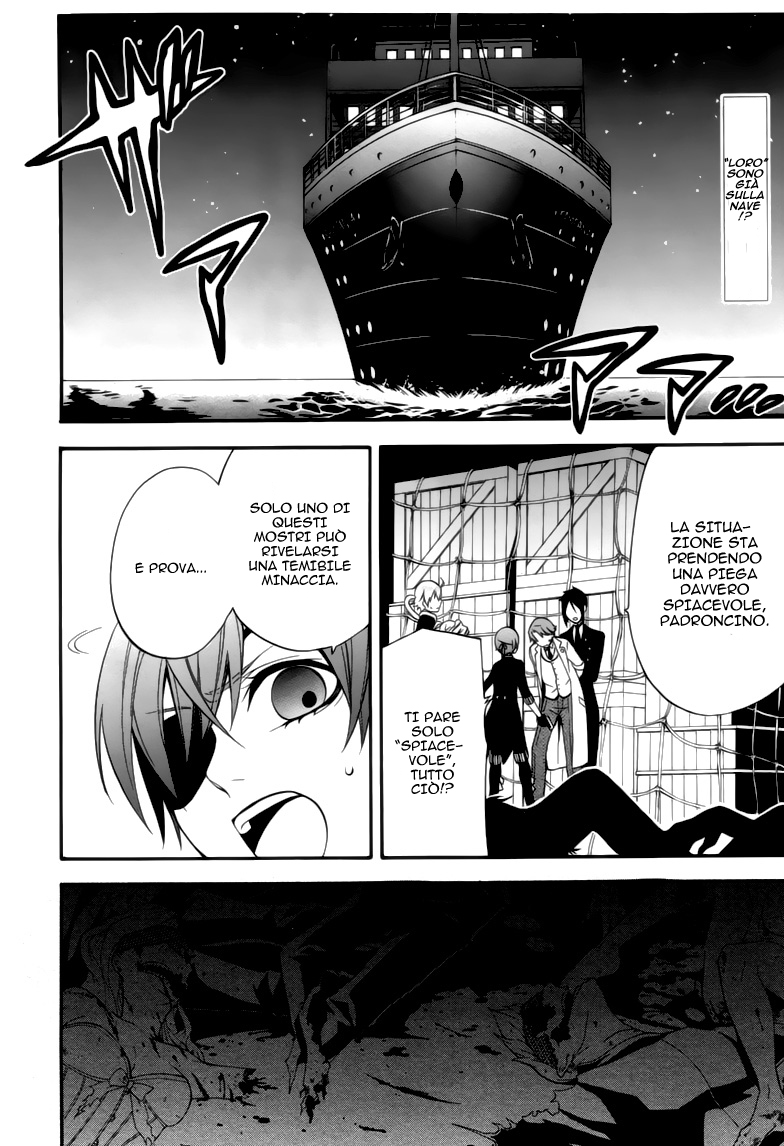 Read Black Butler IT Manga Online