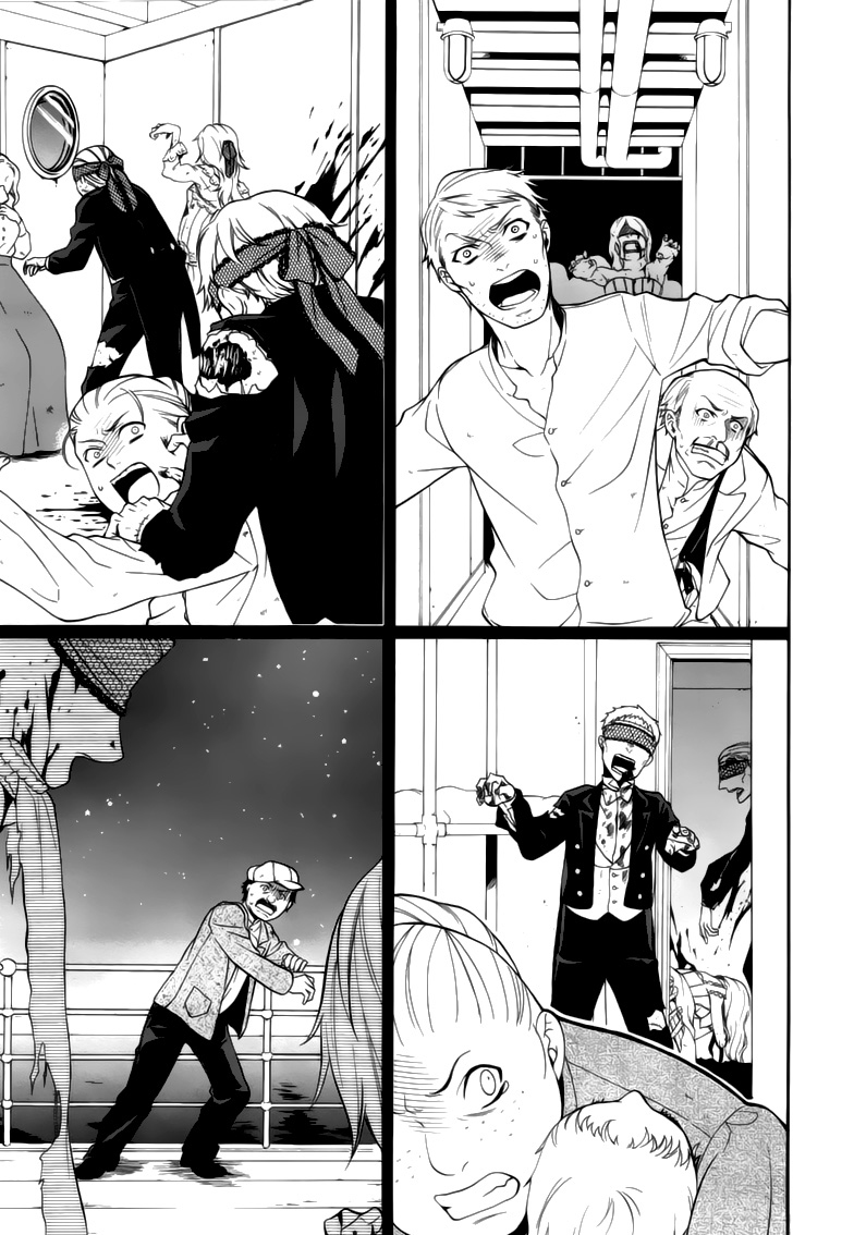 Read Black Butler IT Manga Online