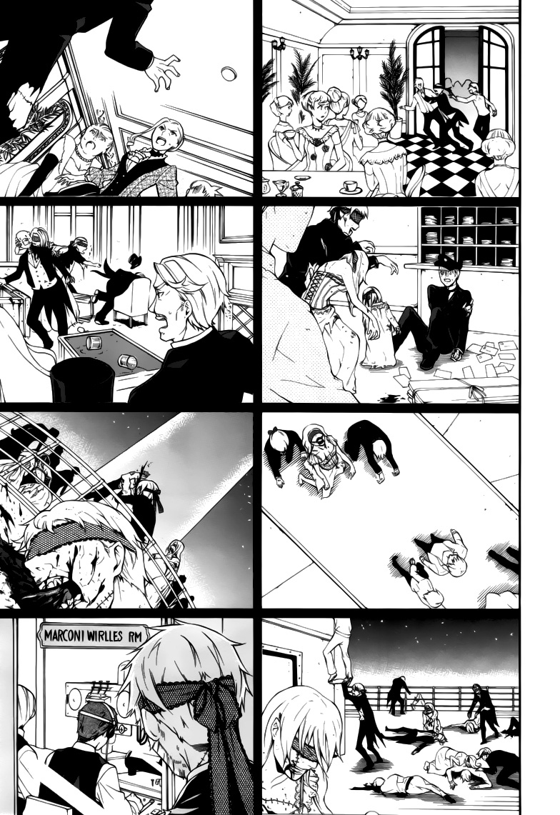 Read Black Butler IT Manga Online