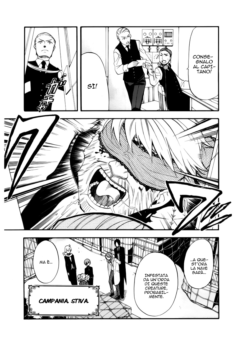 Read Black Butler IT Manga Online