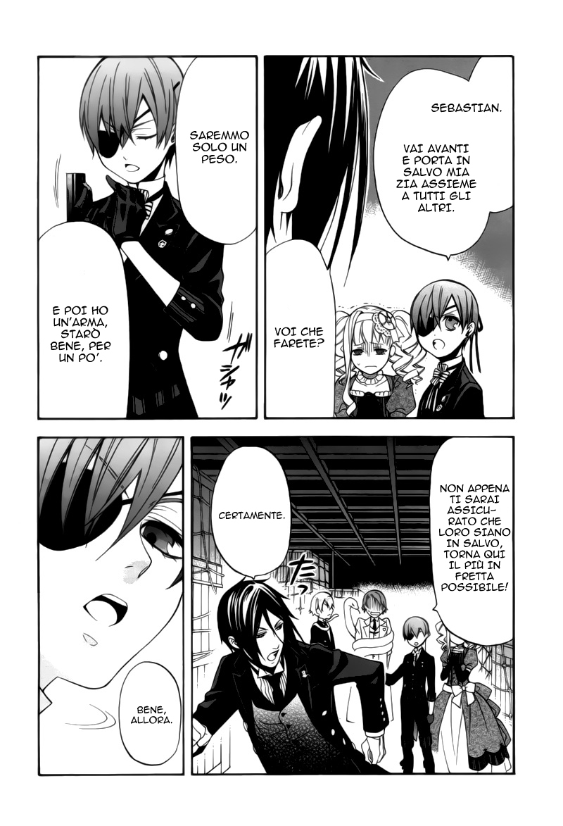 Read Black Butler IT Manga Online