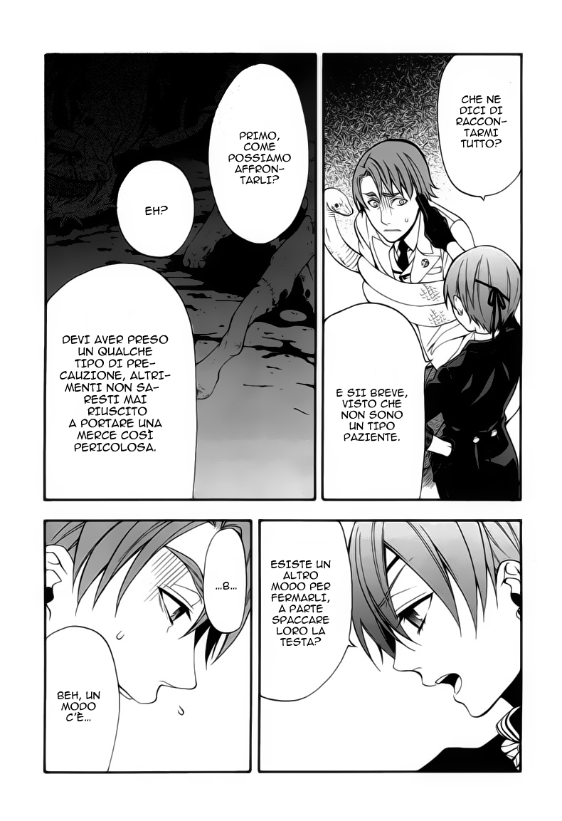 Read Black Butler IT Manga Online