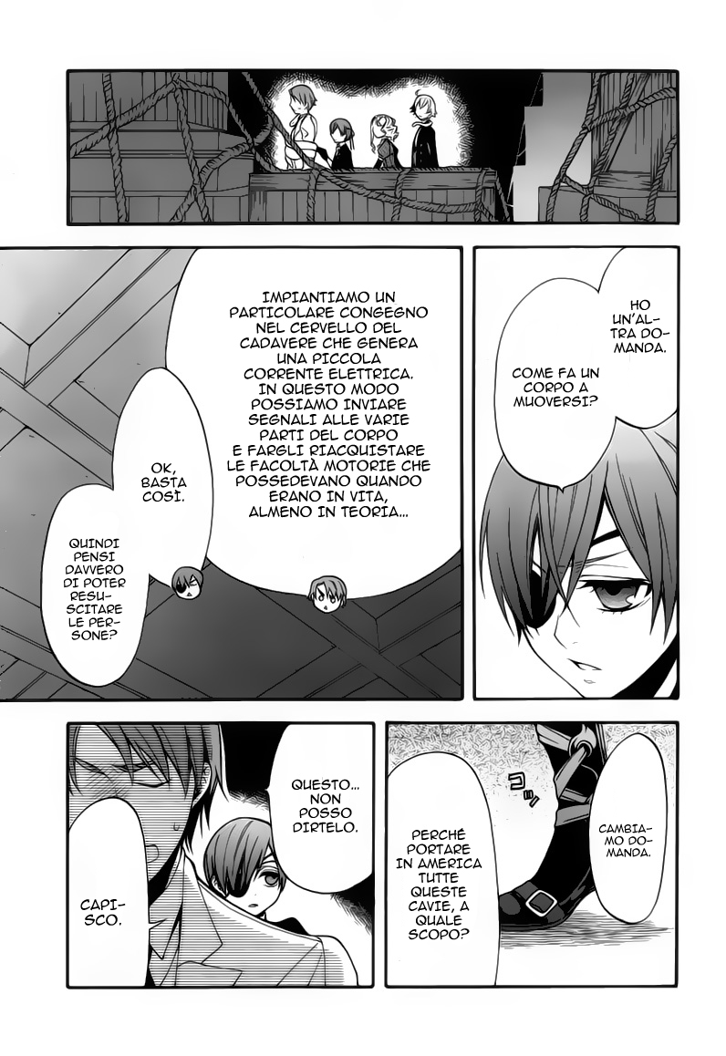 Read Black Butler IT Manga Online