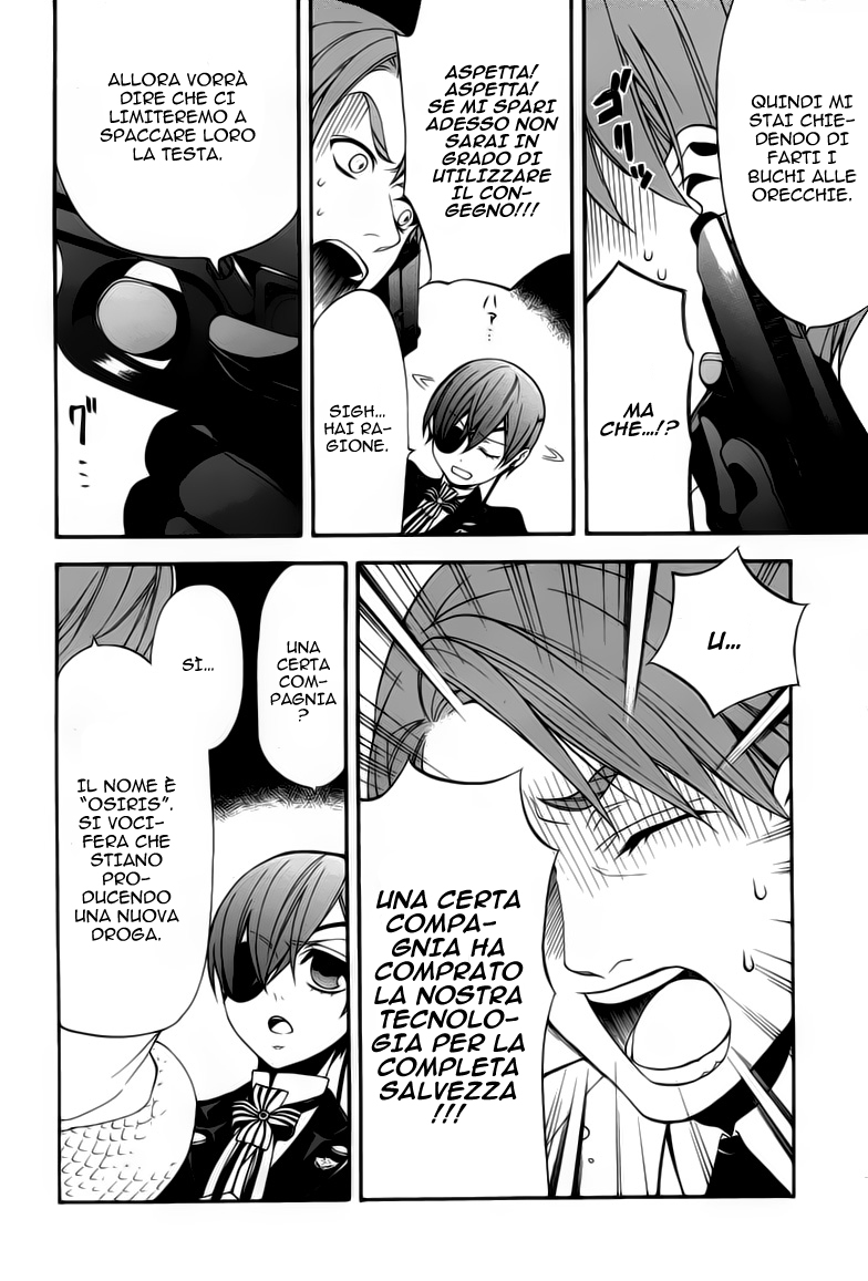 Read Black Butler IT Manga Online