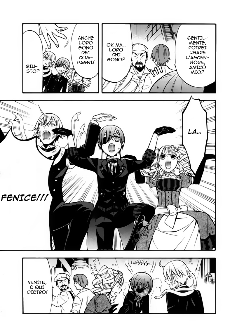 Read Black Butler IT Manga Online