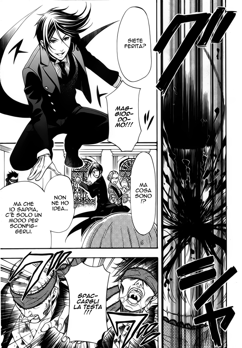 Read Black Butler IT Manga Online