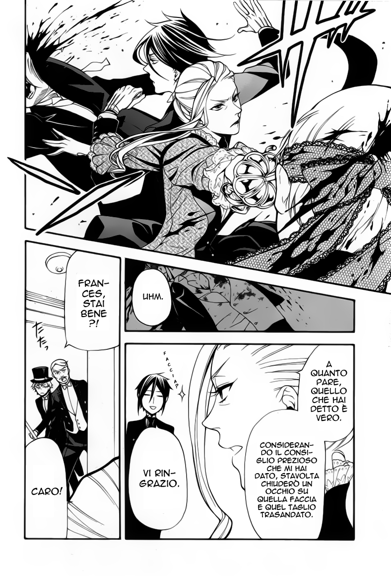 Read Black Butler IT Manga Online