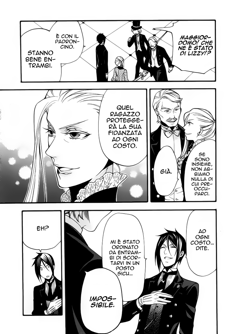Read Black Butler IT Manga Online