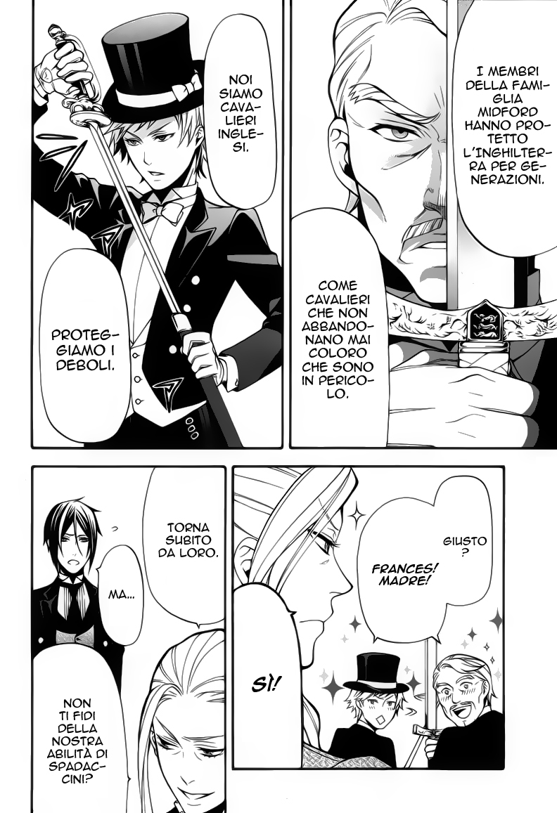 Read Black Butler IT Manga Online