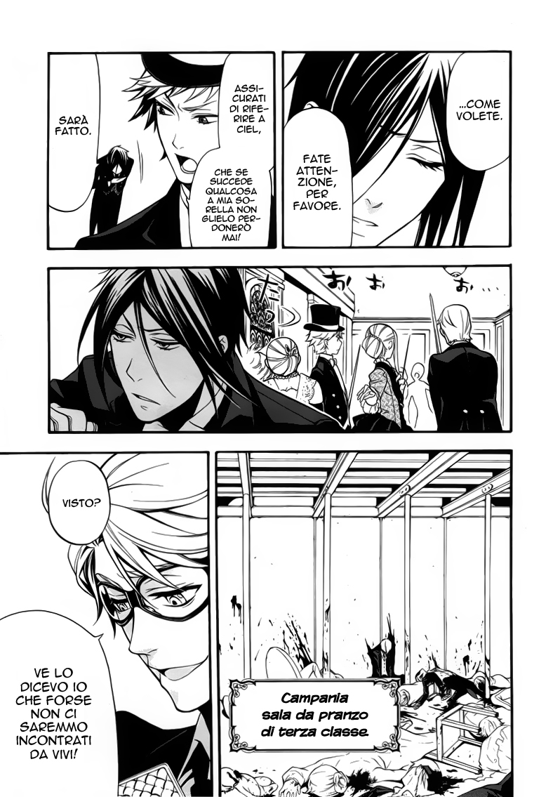 Read Black Butler IT Manga Online