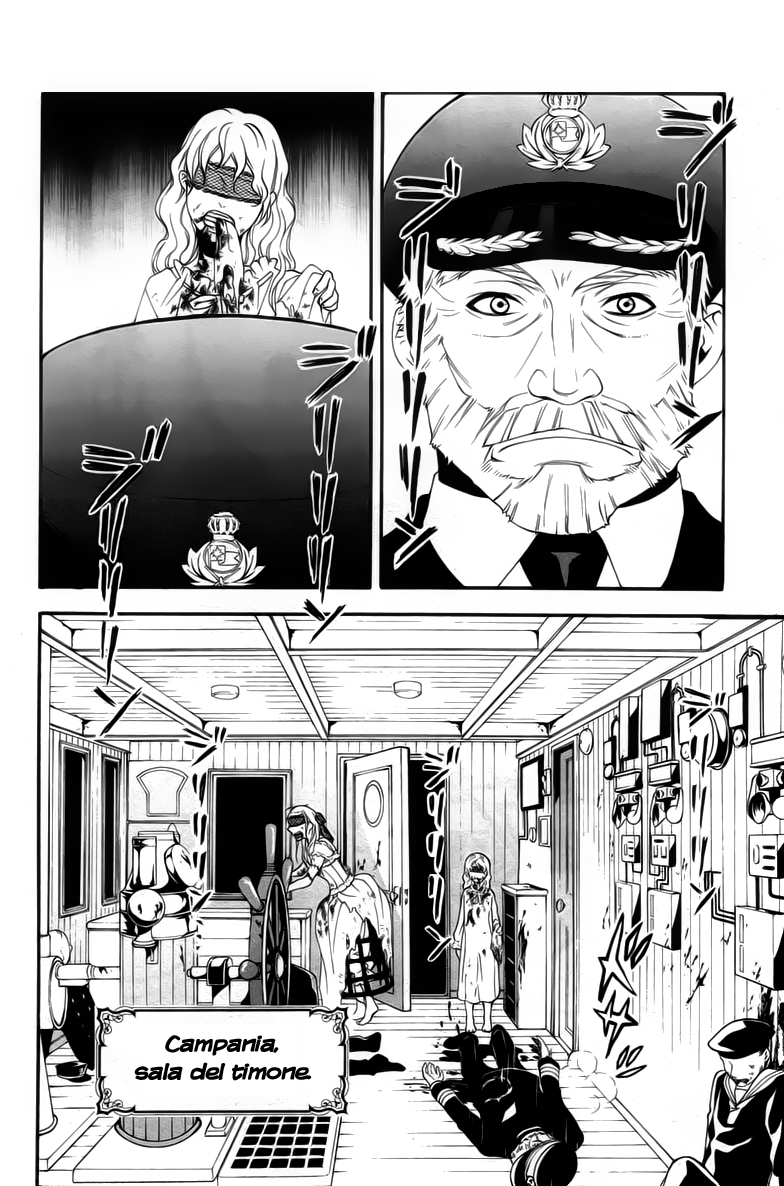 Read Black Butler IT Manga Online