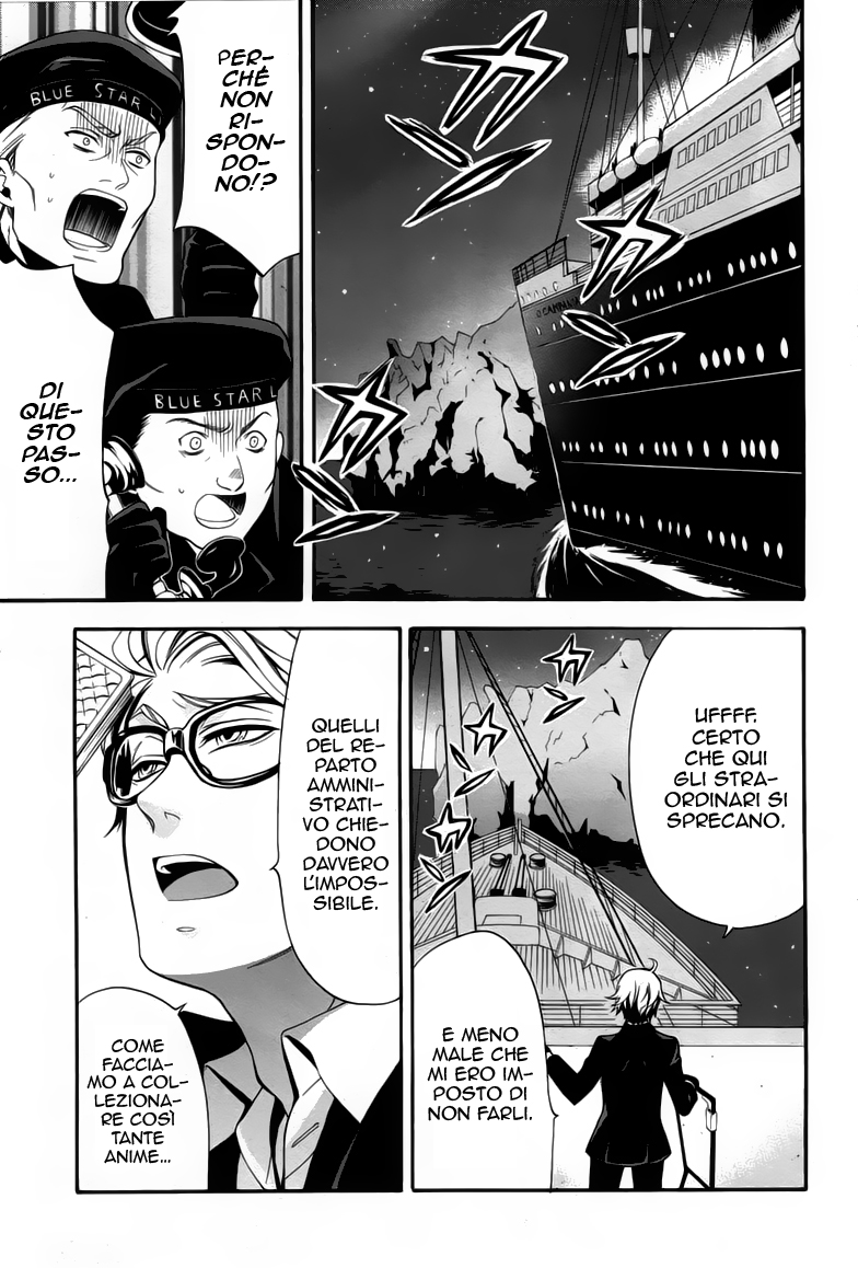 Read Black Butler IT Manga Online