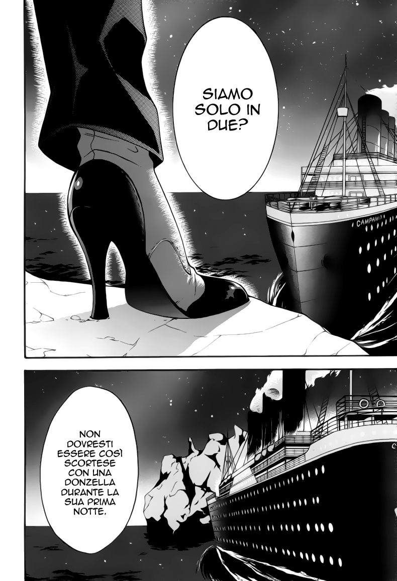 Read Black Butler IT Manga Online