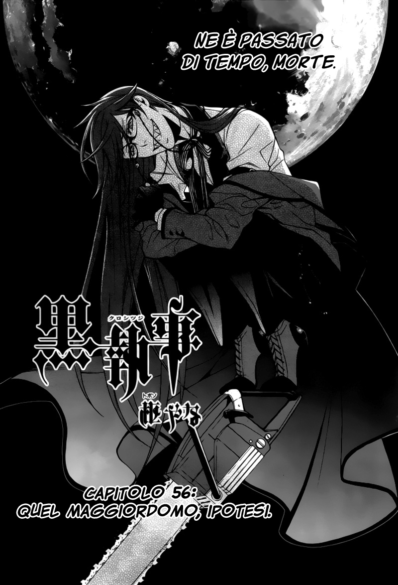 Read Black Butler IT Manga Online