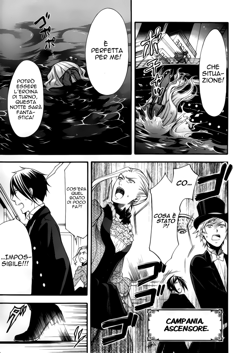Read Black Butler IT Manga Online