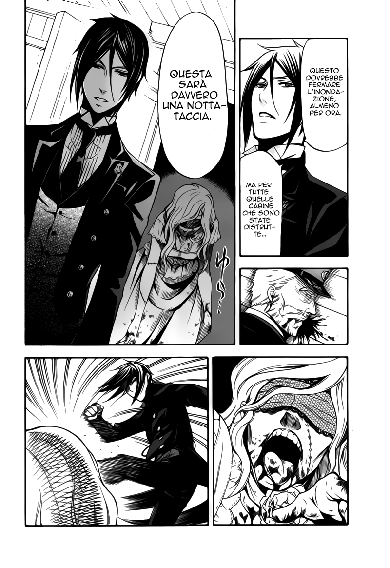Read Black Butler IT Manga Online