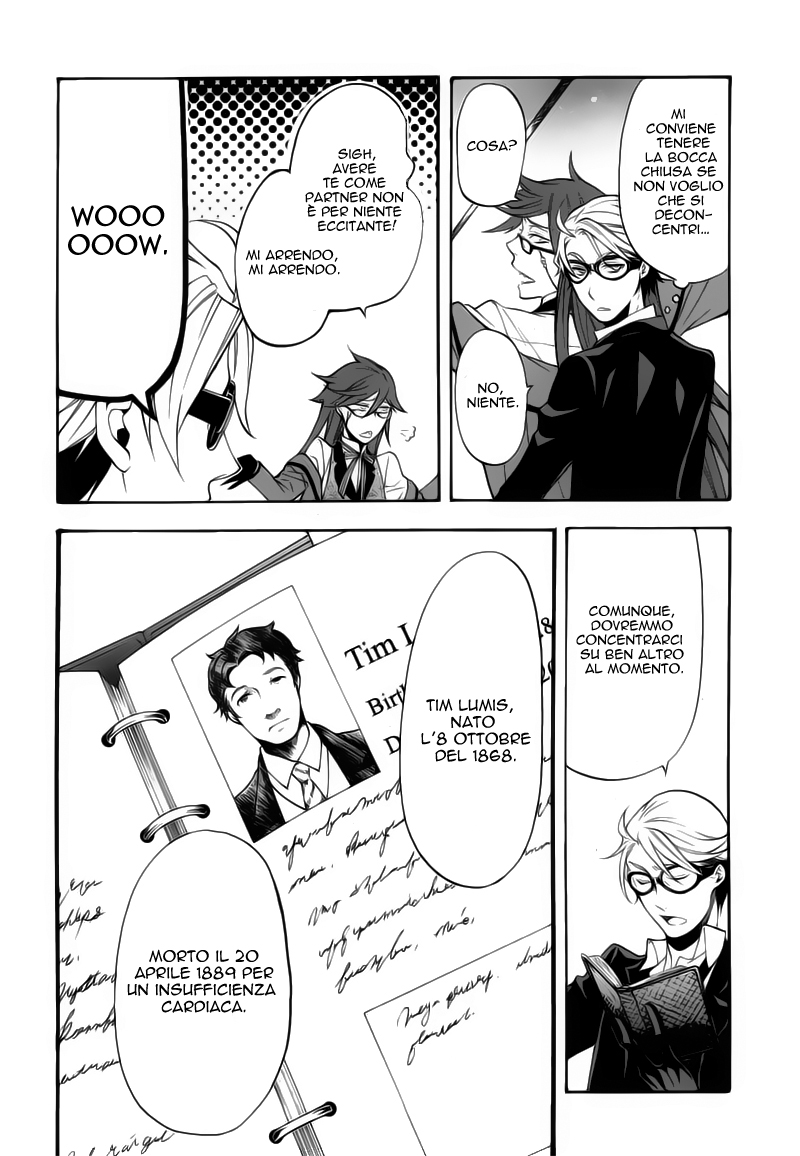 Read Black Butler IT Manga Online