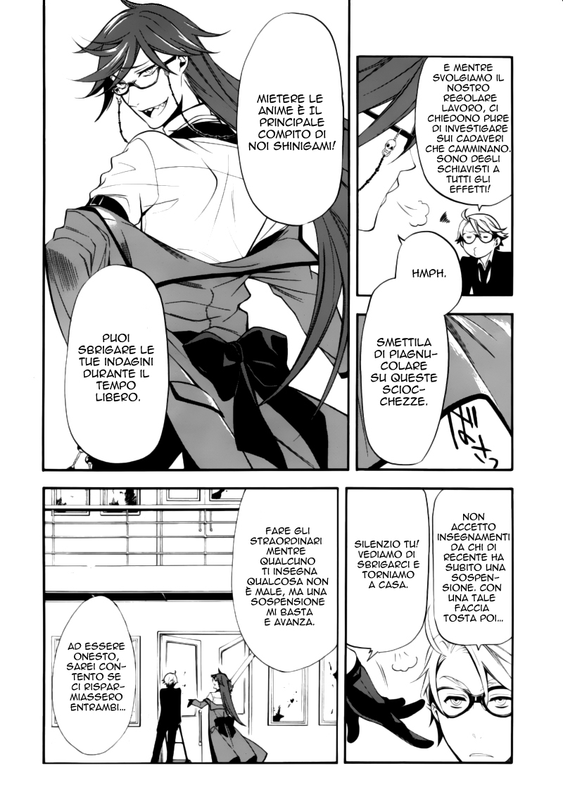 Read Black Butler IT Manga Online