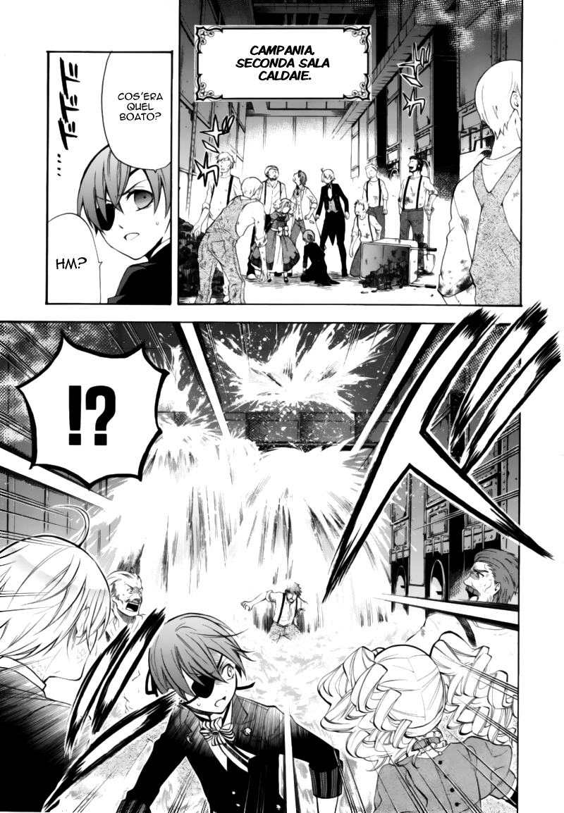 Read Black Butler IT Manga Online