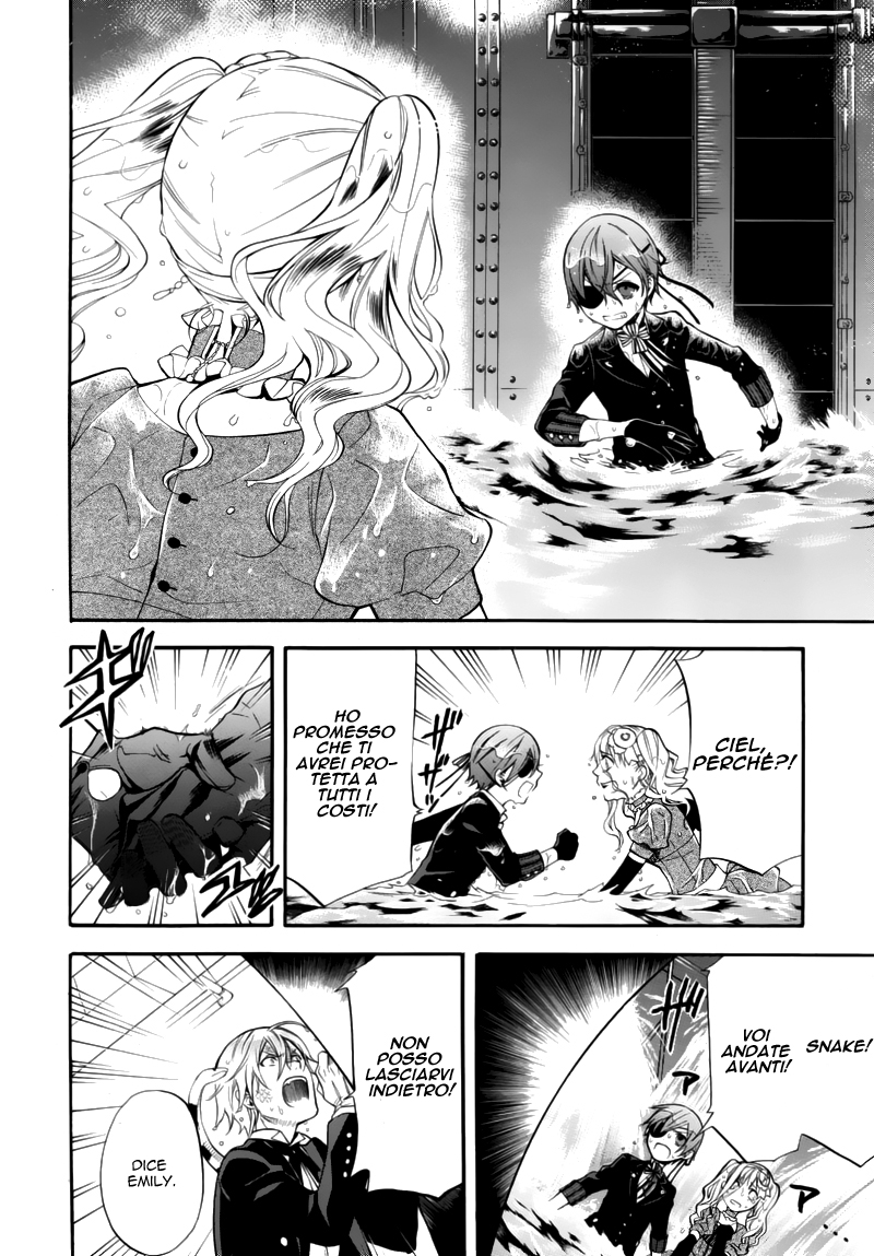 Read Black Butler IT Manga Online